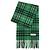 Burberry Sciarpa slim in cashmere a quadri - vista 2