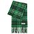 Burberry Sciarpa slim in cashmere a quadri - vista 7