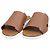 Hermès Sandalio Slipper Emblem Gold