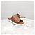Hermès Sandalio Slipper Emblem Gold - vista 3