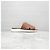 Hermès Sandalio Slipper Emblem Gold - vista 5