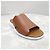 Hermès Sandalio Slipper Emblem Gold - vista 6