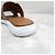 Hermès Sandalio Slipper Emblem Gold - vista 8