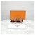 Hermès Sandalio Slipper Emblem Gold - vista 9