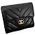 Chanel Cartera de piel de oveja Chevron