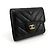Chanel Cartera de piel de oveja Chevron - vista 3