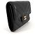 Chanel Cartera de piel de oveja Chevron - vista 6