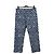Pantaloni in denim Louis Vuitton blu