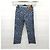 Pantaloni in denim Louis Vuitton blu - vista 2