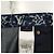 Pantaloni in denim Louis Vuitton blu - vista 7