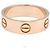 Anillo Cartier Love Oro Rosa