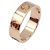 Anillo Cartier Love Oro Rosa - vista 2