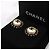 Chanel Neue Pearl Cubic Circle Ohrringe - Ansicht 5