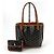 Borsa tote Goyard Mini Anjou Marrone - vista 3