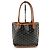 Borsa tote Goyard Mini Anjou Marrone - vista 5