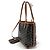 Borsa tote Goyard Mini Anjou Marrone - vista 6