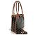 Borsa tote Goyard Mini Anjou Marrone - vista 7