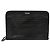 Autre Marque Clutch goffrata nera