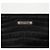 Autre Marque Clutch goffrata nera - vista 2