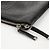Autre Marque Clutch goffrata nera - vista 6