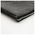 Autre Marque Clutch goffrata nera - vista 8