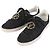 Louis Vuitton Sneakers Crystal LV Circle Frontrow Taglia - vista 3