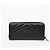 Autre Marque Cassandra Black Monogram Matelassé Zip Wallet Black - Ansicht 5