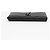 Autre Marque Cassandra Black Monogram Matelassé Zip Wallet Black - Ansicht 8
