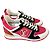 Louis Vuitton Sneakers Runaway Gold Red