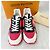 Louis Vuitton Sneakers Runaway Gold Red - vista 3
