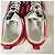 Louis Vuitton Sneakers Runaway Gold Red - vista 5