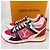 Louis Vuitton Sneakers Runaway Gold Red - vista 6