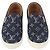 Louis Vuitton Monogram Denim Tempo Slip-On Sneaker Größe - Ansicht 2