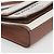 Burberry Mini-Canvas-Ledertote aus zwei Farben - Ansicht 9
