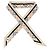 Burberry  Foulard skinny in seta twill Check Stamp