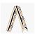 Burberry  Foulard skinny in seta twill Check Stamp - vista 4