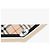 Burberry  Foulard skinny in seta twill Check Stamp - vista 6