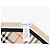 Burberry  Foulard skinny in seta twill Check Stamp - vista 7