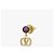Valentino Orecchini a goccia Garavani Logo Crystal Pearl - vista 4