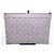 Louis Vuitton Clutch Monogram Shadow Discovery Pochette GM - vista 4