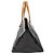 Louis Vuitton Borsa Tote Bellevue in vernice nera - Ansicht 2