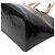 Louis Vuitton Borsa Tote Bellevue in vernice nera - Ansicht 5