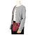 Valentino Borsa a secchiello Rockstud a tracolla - vista 10