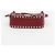 Valentino Borsa a secchiello Rockstud a tracolla - vista 7