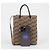 Balenciaga Borsa a spalla tote Monogram - vista 14