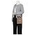 Balenciaga Borsa a spalla tote Monogram - vista 16