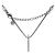 Dior Pulseira de Prata com Placa Cúbica - vista 3