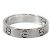 Cartier Love Ring aus Weißgold Größe - Ansicht 2