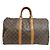 Louis Vuitton Keepall Bandouliere Monogram Canvas 45 - vista 2