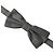 Dolce & Gabbana Gray Silk Patterned Adjustable Neck Men Bow Tie - view 2